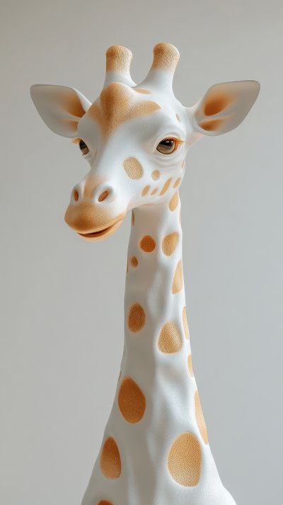 Giraffe Isolated On A White Background. Giraffe. Ul 9e0656ee 49f3 497c 8bf0 6cc17b373243 0 Gigapixel Standard 6x