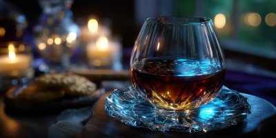 Glass Of Cognac. Whiskey And Cigar. Ultra Realist A7cc3551 1552 476a A5ac 8ed75db06e54 0 Gigapixel Standard 6x