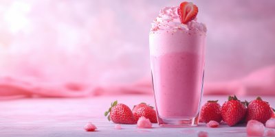Glass Of Fresh Strawberry Milkshake Smoothie And 4a9ef2ae Fd41 448c Bbdb Abd408e93f86 0 Gigapixel Standard 6x