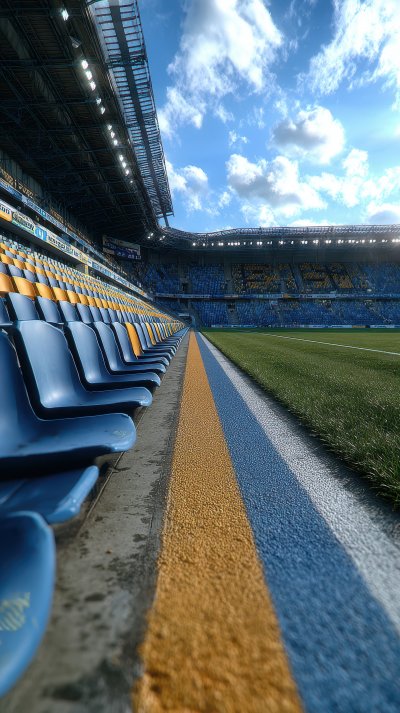 Gliwice Stadion. Empty Stadion. Ultra Realistic. 63def6af F053 41da 8f30 9c5758ebc426 0 Gigapixel Standard 6x
