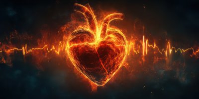 Glowing Heartbeat A Vibrant Heart Pulsating 48cd1b13 35d0 4c31 94cb B201c0e27551 0 Gigapixel Standard 6x