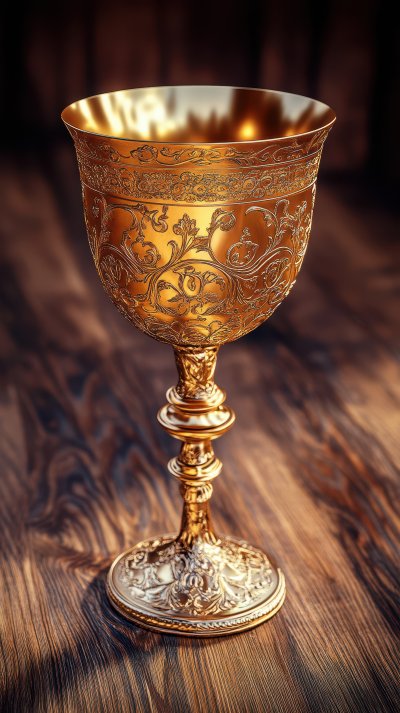 Gold Goblet With Intricate Design On The Side Dis Bce277e4 B06f 44e3 B691 3634e13014c1 3 Gigapixel Standard 6x