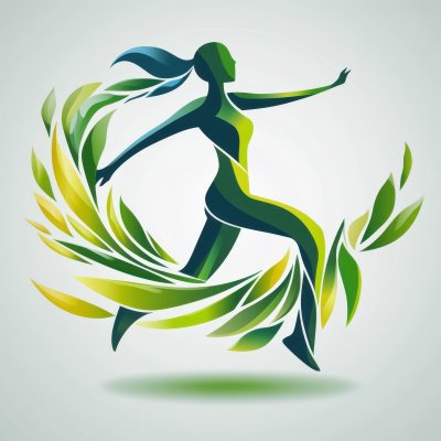 Green Glossy Pictogram Running. Sport Logo I 3a185bb5 4f59 409a 9f48 5d897798d6bc 0 Gigapixel Standard 6x