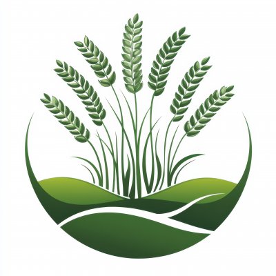 Green Circle Logo With Wheat And Land. Food 6932bde6 C020 4d82 8eb1 9fdd65799790 1 Gigapixel Standard 6x