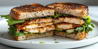 Grilled Organic Chicken Sandwich With Green Apple 1ae4c1b6 52ad 400b A92f 736130b9fb39 0 Gigapixel Standard 6x