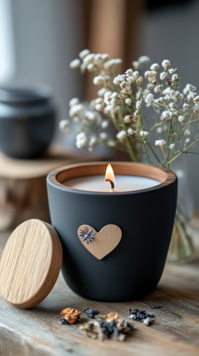 Handmade Scented Aura Candle With Wooden Lid And Bl 0f6fd736 6e46 4cca A77a 60c9ed1c0a3c 3 Gigapixel Standard 6x