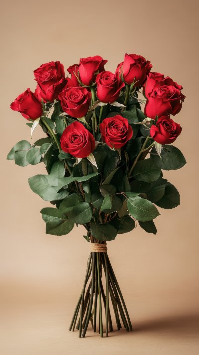 Happy Birt Ay Card With Bouquet Of Red Roses. Ha 167ee31a 8b57 4ac1 B4ee 67b9f0e11315 3 Gigapixel Standard 6x