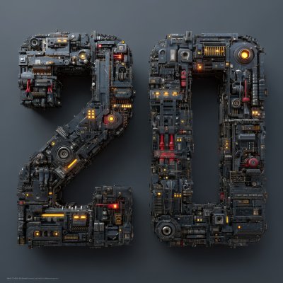 Happy New Year 2021 3d Logo Text As Complex Tech 7e15b646 C4d3 4644 86ef Da5571690a76 2 Gigapixel Standard 6x