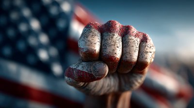 Happy Independence Day Concept American Flags Wa 4c133c9d C4a9 4093 B078 Ecb15dcd3b84 3 Gigapixel Standard 6x Stylut