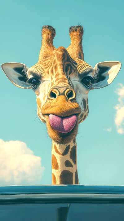 Head And Neck Of Giraffe Giraffa Camelopardalis Lic 4af21d8f 4341 4a8a 99a3 8a04c6ed1e26 2 Gigapixel Standard 6x Tealorange