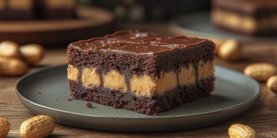 Healthy Cocoa Peanut Butter Cake Candy Ultra Realistic Photorealistic Ar 2 1 Stylize 250 V 6 1 1737491083 Gigapixel Standard 6x