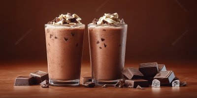 Healthy Protein Chocolate Smoothie. Smoothie With 94095faf Bad1 4282 Ade7 8b04337fa7c0 0 Gigapixel Standard 6x