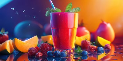 Healthy Smoothie For Breakfast Vibrant Colors Smoothie Ultra Realistic Photorealistic Ar 2 1 1736048363 Gigapixel Standard 6x