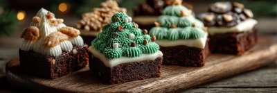 Homemade Decorated Chocolate Brownies In Shape Of C F37ad3e6 89e5 428d 8056 25eb8c509769 1 Gigapixel Standard 6x