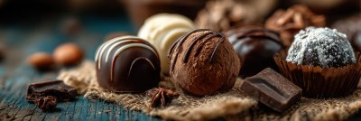 Homemade Fresh Chocolate Candies. Gourmet Food Deli 87c02600 6579 494d Add2 D970db03fd42 3 Gigapixel Standard 6x