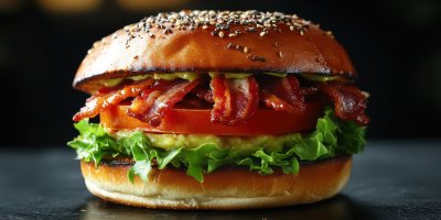 Homemade Vegan Sandwich With Avocado Tomato Green F37e4503 9e78 410c 9c2f 26028df0e983 1 Gigapixel Standard 6x