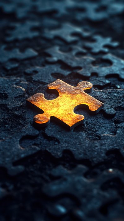 Illuminated Puzzle Piece On Dark Background 985cb34f Eea7 48ae 9ae9 F372769c0af7 3 Gigapixel Standard 6x