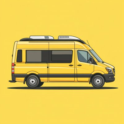 Illustration Of Van Thin Line Icon Design. Truck 92704925 Dca5 4156 B85e 6c31bffe15f2 3 Gigapixel Standard 6x