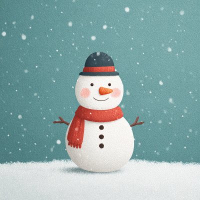 Image Of Snowman Icon Over Snow Fall B8545e04 8c54 403e 826c 4271b44c9dac 1 Gigapixel Standard 6x