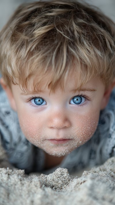 Image Of Sweet Baby Boy Closeup Portrait Of Child 04339125 90c1 4add 9214 8a49f0c042a9 3 Gigapixel Standard 6x
