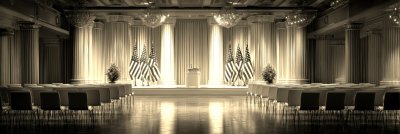 Interior Of Empty Modern Conference Hall With Chai 7998f85c 2e5e 483e 9e78 Bdb9f28b44ff 3 Gigapixel Standard 6x Sepia