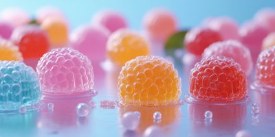Jelly Bonbons Sugar Coated Candy Ultra Realistic Photorealistic Ar 2 1 Stylize 250 1737496518 Gigapixel Standard 6x