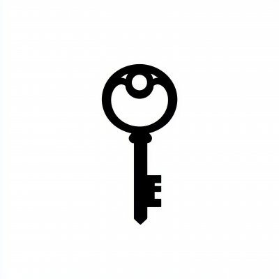 Key Icon Black Outline. Logo Icon. Illustrat F5f468f2 B6b5 4a82 8926 D6049ba57388 2 Gigapixel Standard 6x