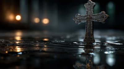 Kreuz Mit Trauerspruch. Christian Cross. Ultra Re C723be33 Cd5c 4c23 B8f8 7e8050642938 1 Gigapixel Standard 6x