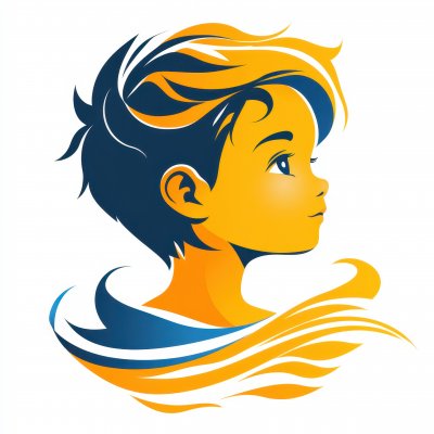 Logo. Boy Logo Icon. Illustration Copy Space Ar 541fbb73 3c4a 4088 9d99 0da50f3cbcdd 1 Gigapixel Standard 6x