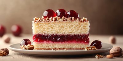 Layered Nut Cake With Jelly. Cake. Ultra Realisti 075cb71b 153a 4a48 89ed C940ac8a56cf 2 Gigapixel Standard 6x