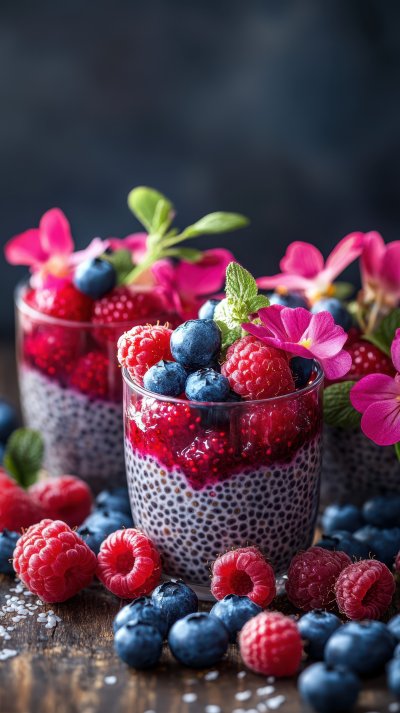 Long Banner With Chia Pudding Top View Fresh Berr 00a6f409 E622 43b2 Baf9 0e401d2aa838 0 Gigapixel Standard 6x