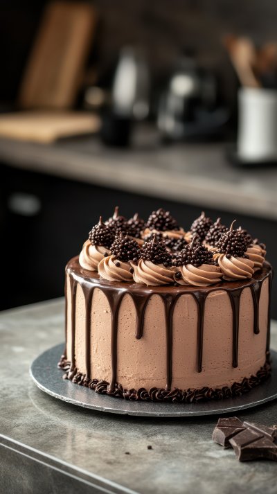 Luxurious Velvet Cake With Chocolate Cascade Set 2157c573 6f60 43a8 9f08 C77de5f3cdc7 2 Gigapixel Standard 6x