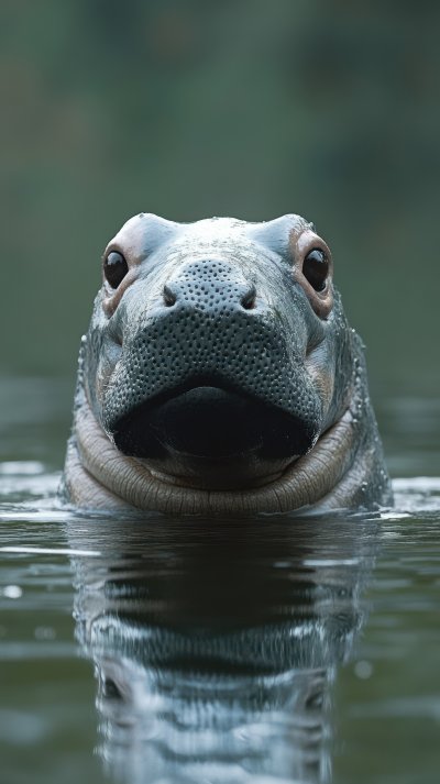 Manatee. Hippo. Ultra Realistic. Photorealistic Cop 5f6fb97f Ebab 4ec4 B73b E39aab7ec57f 0 Gigapixel Standard 6x