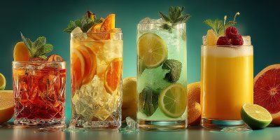 Many Different Glasses Of Cocktail Drinks. Cockta Ce771236 Cf2e 490b Bdb9 16fe9338d844 0 Gigapixel Standard 6x