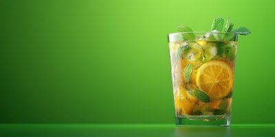 Mojito Cocktail With Lemon And Mint In A Glass. I 1f8409eb 37f9 499e A6c8 Fd502fe78a58 2 Gigapixel Standard 6x