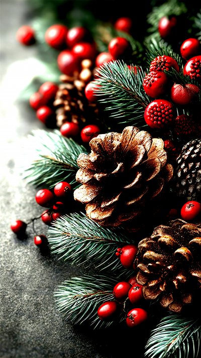 Natural Festive Christmas Tree Branches Arrangeme 66a99130 5b99 4e39 Ac4f 9780e787591d 2 Gigapixel Standard 6x Hc