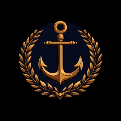 Nautical Anchor Laurel Wreath Logo Design. Boat L Af26ee52 Cc13 4c9c A5be 70b2c859c2d3 0 Gigapixel Standard 6x