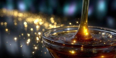 Oil Liquid Splash And Drops Isolated. Ice Tea. Ul Cf6050eb 75b6 4cc3 Be94 B23a54d8ddab 1 Gigapixel Standard 6x