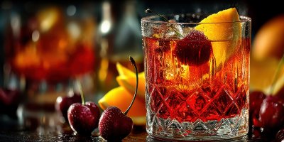 Old Fashioned Cocktail With Cherry And Orange Pee 8dc62827 4634 4ca1 8eea 54871dffa3dc 0 Gigapixel Standard 6x