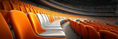 Orange Empty Stadium Seats And One White Row Sea 1d87f441 8bbb 42b6 Ab5c 16f3c6a65ddb 1 Gigapixel Standard 6x