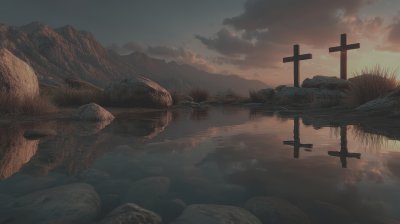 Png Three Crosses On Hill Cross Symbol Nature. Ch 73578c76 940a 45d1 8b1a E2834219cd15 0 Gigapixel Standard 6x Lc