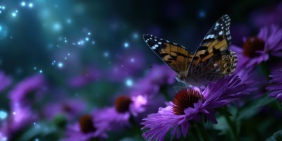 Painted Lady Butterfly Nectars On Pink Perennial 7ab57257 52b4 4f72 B8ac 11a36c408dbc 0 Gigapixel Standard 6x