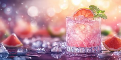 Paloma Cocktail. Cocktail With Ice. Ultra Realist D64367a7 A504 4acd B0b7 B018fff4b0fd 0 Gigapixel Standard 6x