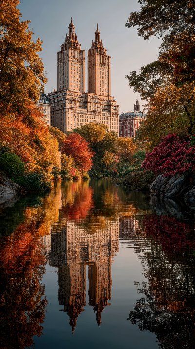 Panoramic View Of Central Park In Autumn Manhatta F8a166d3 Be4a 4277 Adb8 1a6b93dbe966 0 Gigapixel Standard 6x