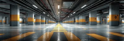 Parking House. Empty Parking Garage. Ultra Realist C6d91b59 639f 42f8 9134 8a98e75dac3b 2 Gigapixel Standard 6x