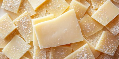 Parmesan Cheese Pieces On White Background. Itali B91d1060 F832 44e8 8baa E54789f6d57d 2 Gigapixel Standard 6x