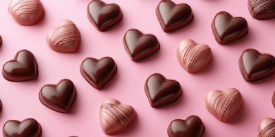 Pastel Heart Shaped Chocolate Pralines On Pink Ba Da340ba8 608b 494f A183 D6f68a52d0d5 0 Gigapixel Standard 6x