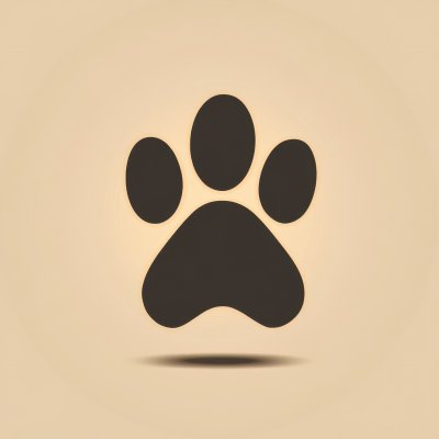 Paw Print A Simple Bold Graphic Design. Anim 2fab5dd2 E066 4d82 Bd24 6ad2b4e4f3fe 2 Gigapixel Standard 6x