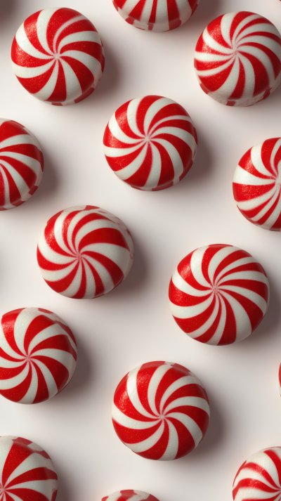 Peppermint Candies Arranged On White. Candy. Ultr A5864fec Ad14 470b 8d54 A4426d85a3e1 3 Gigapixel Standard 6x