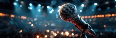 Perfect Blurred Background With Blue Concert Light A0605897 A4bd 49c6 B3cb 365ff33cefc1 1 Gigapixel Standard 6x